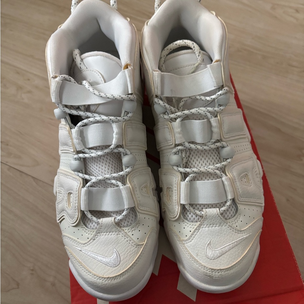 Nike White Athletic Shoes